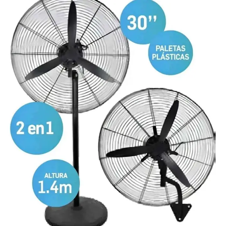 Ventilador Kanji 30" 2 en 1