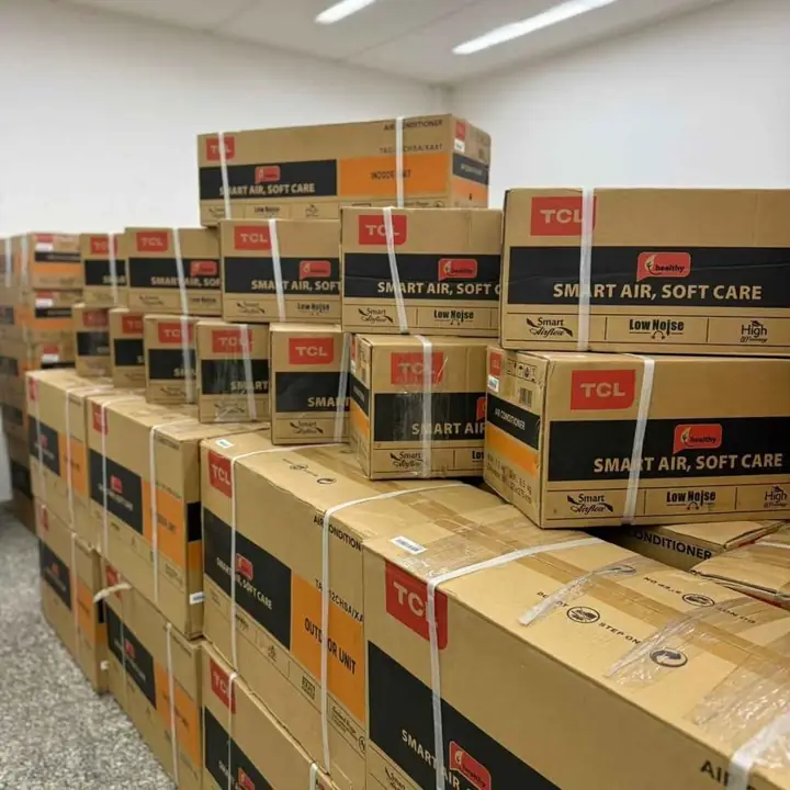 Aire acondicionado TCL 3000f + kit de instalación