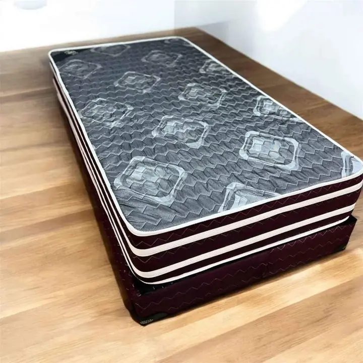 SOMMIER 1 plaza doble pillow reforzado (No incluye respaldo)