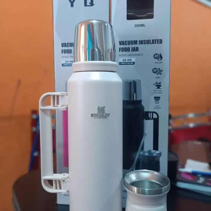 Termo y mate 1.2L