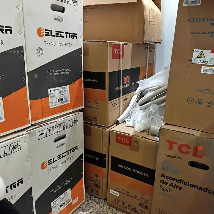 Aire acondicionado TCL 3000f + kit de instalación