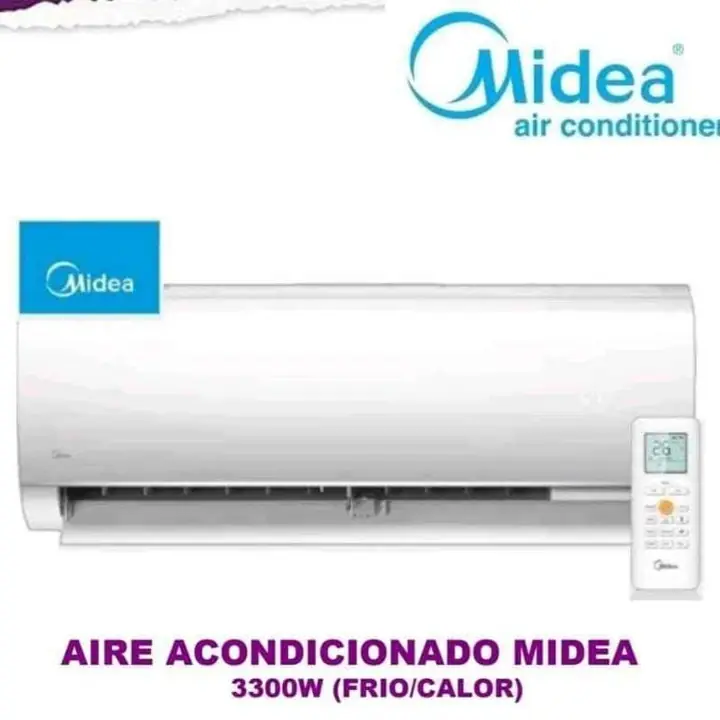 Aire acondicionado midea inverter 3300w