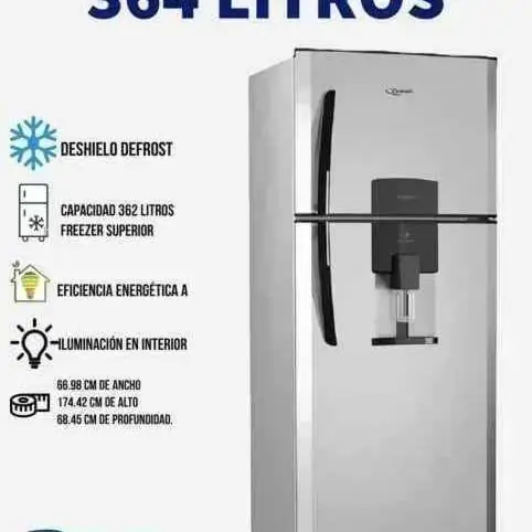 Heladeras Drean HDR370 350L