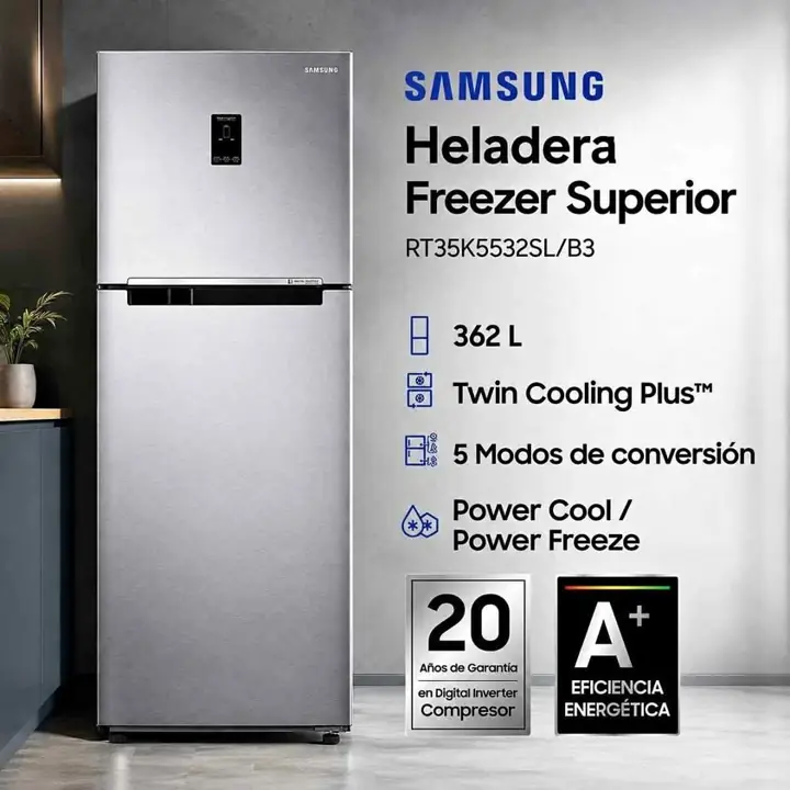 Heladera Samsung RT35