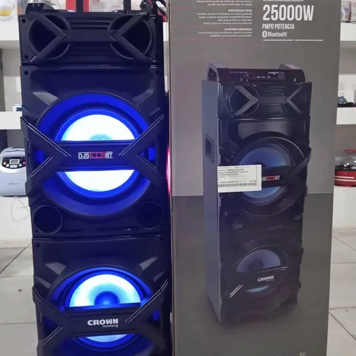 Torre crown mustang 10" DJS-10002BT