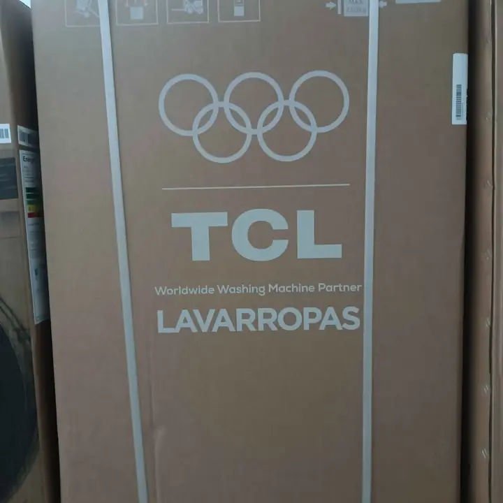 Lavarropas TCL 8K inverter