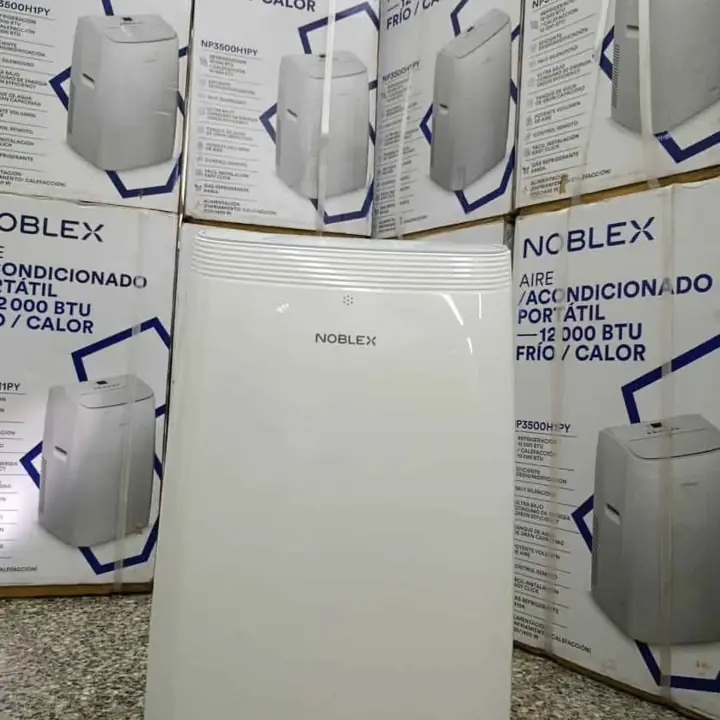 Aire acondicionado portátil noblex 3000w
