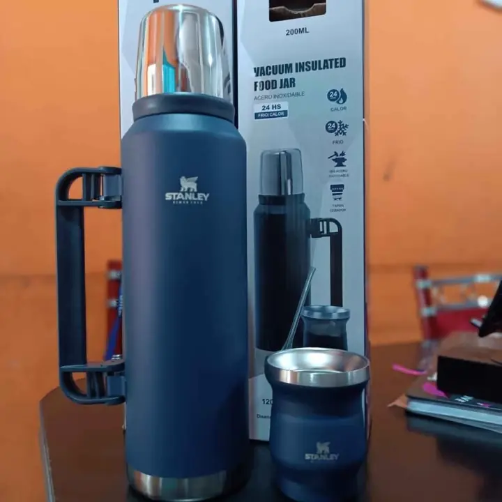 Combo Simil: Termo 1.2L + Mate