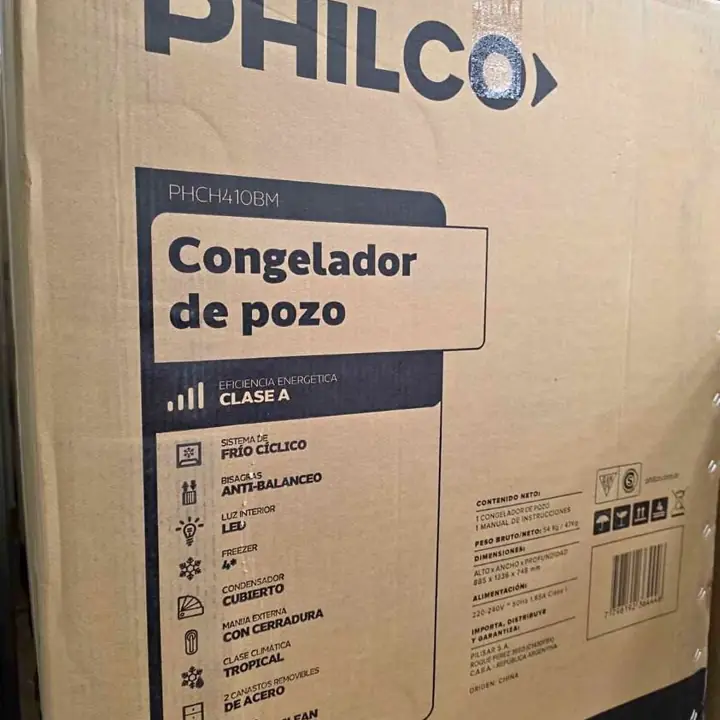 Freezer Philco pozo 400L
