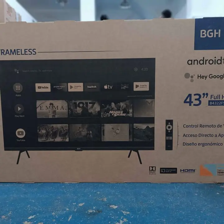 Smart TV BGH 43"