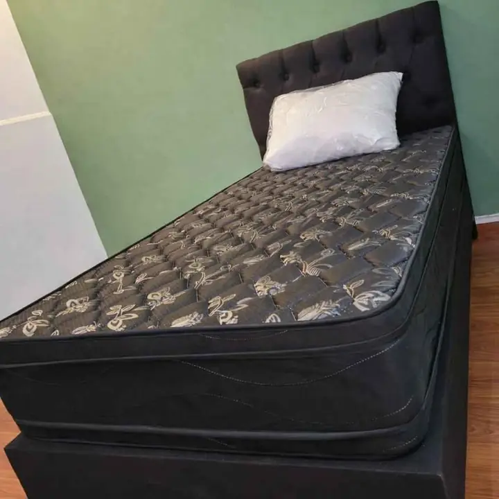 Sommier super plus pillow 1 PLAZA 1/2 Espuma alta densidad