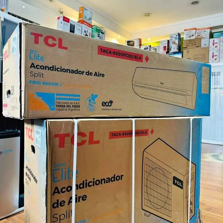 Aire acondicionado TCL 6500w