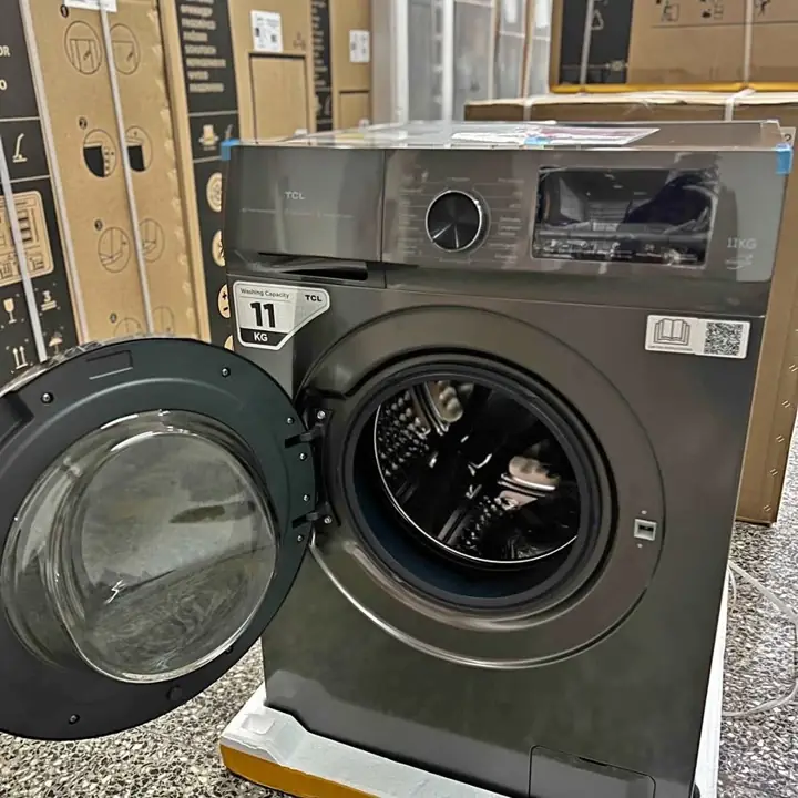 Lavarropas TCL 11k silver