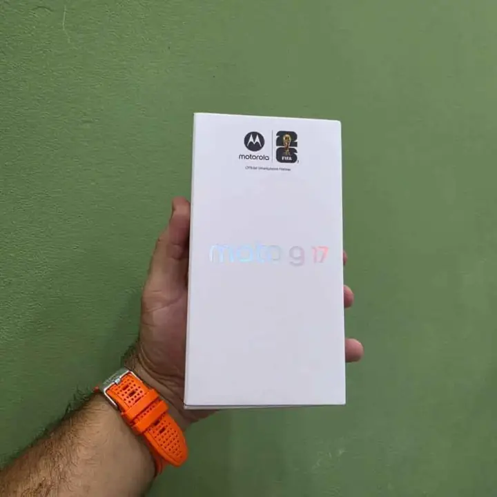 Motorola G17 4/128 entrega inmediata