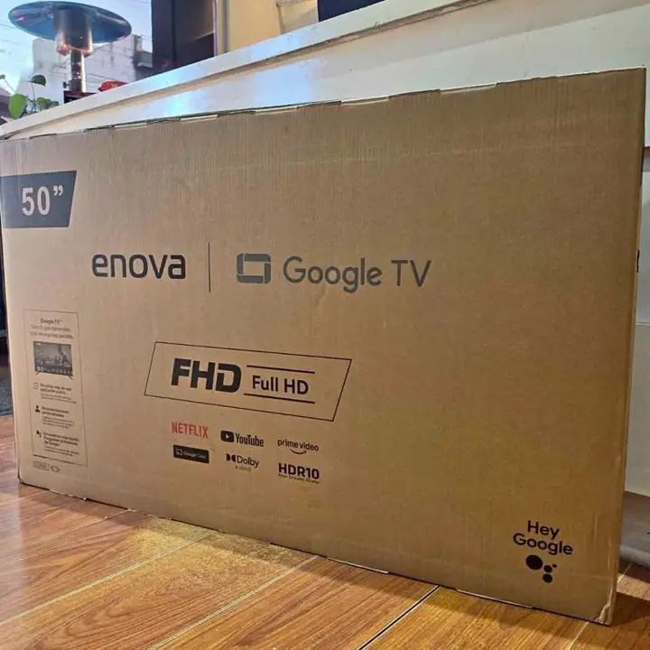 Smart tv enova 50"