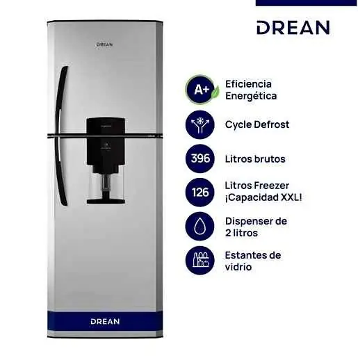 Heladera drean hdr400