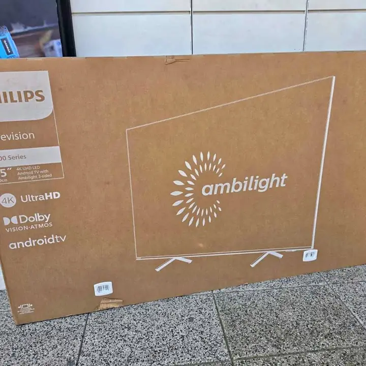 Smart TV Philips 75" ambilight 75PUD8507/77 Android TV