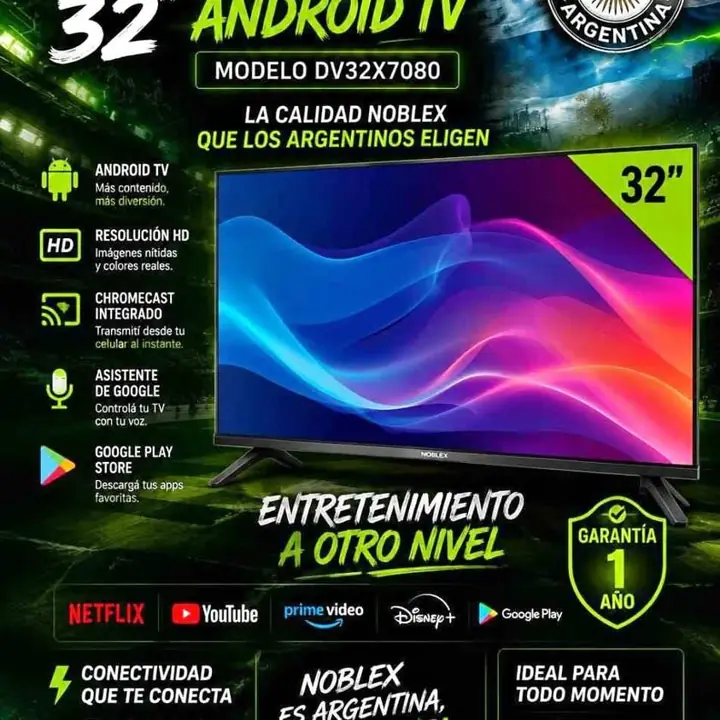 Noblex 32" Android