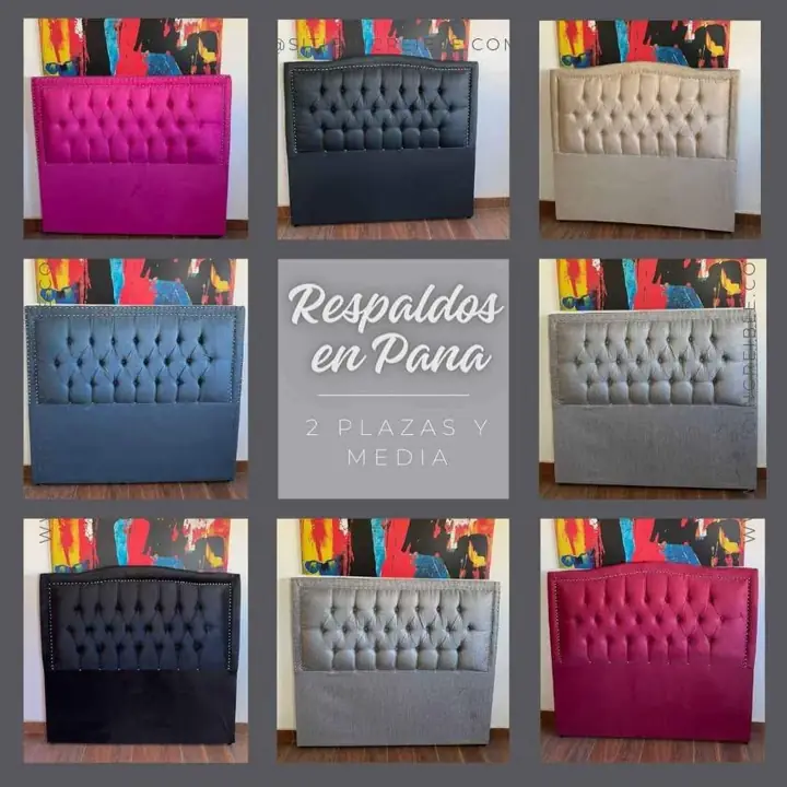 Respaldo pana 2 plazas $94.999
