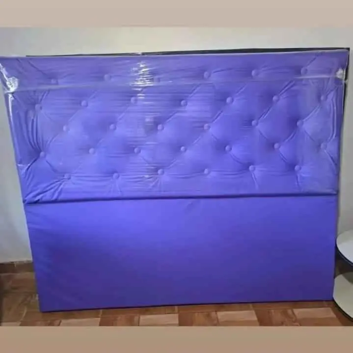 Respaldo de 2 1/2 plazas de ecocuero varios colores