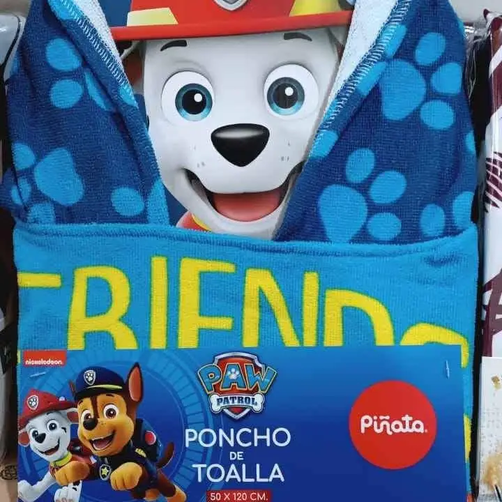 Ponchito de toalla