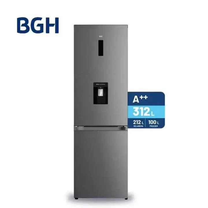 Heladeras BGH con dispenser