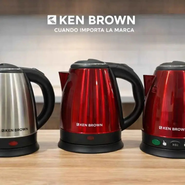 Pavas eléctricas Ken Brown