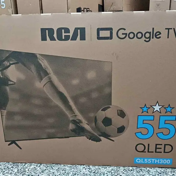 Smart TV RCA 55" QLED google TV