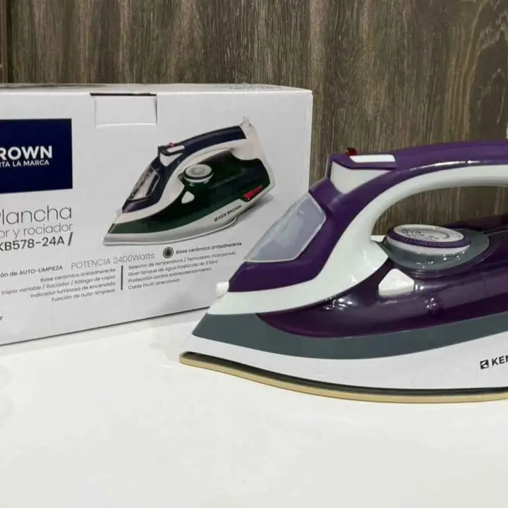 Plancha a vapor Ken Brown