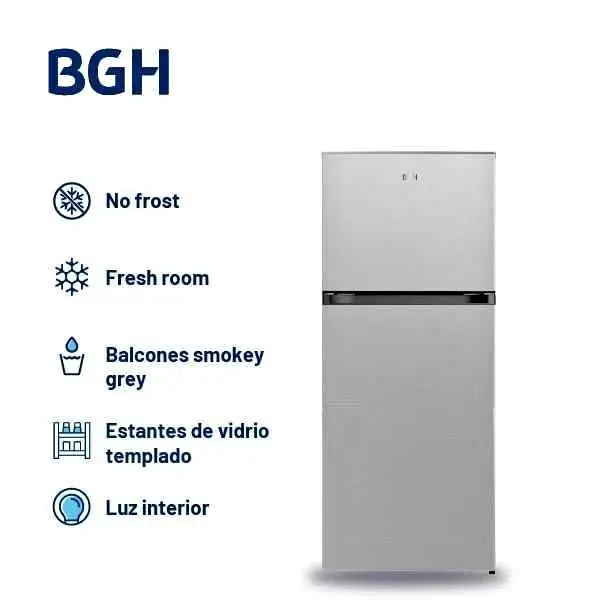 Heladera BGH BRT405 404L