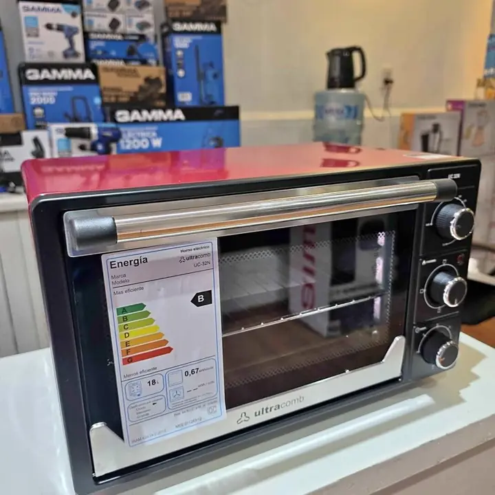 Horno eléctrico Ultracomb UC-32N 32LTR