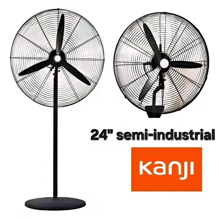 Ventilador semi industrial 24" Kanji