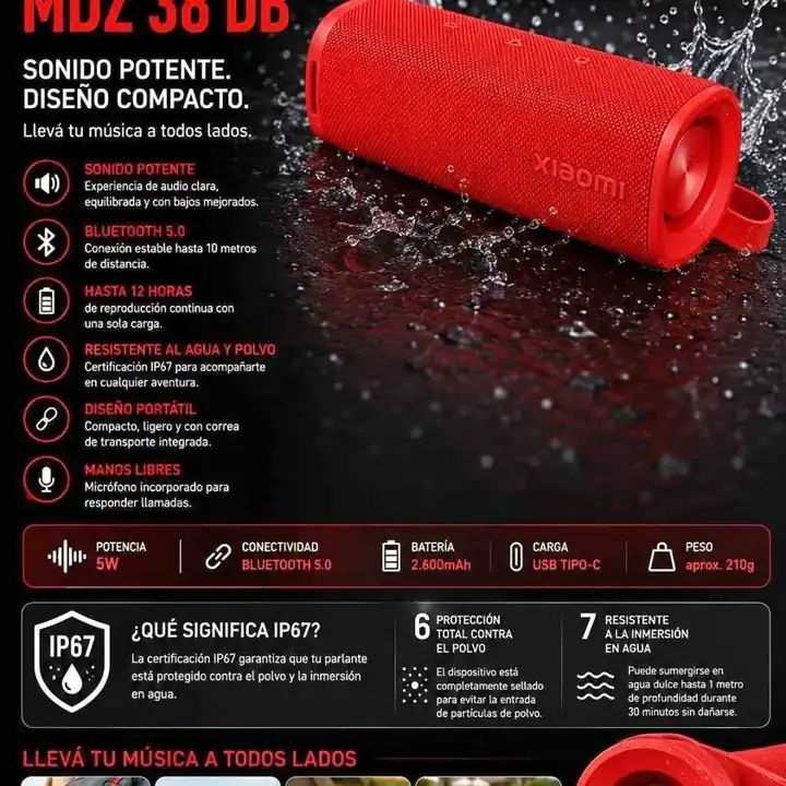 Parlante Xiaomi MDZ38-DB
