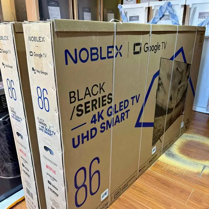 Noblex 86 Qled Google TV