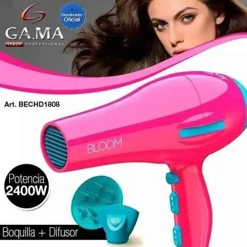 Secador de pelo Bloom 2300w gama