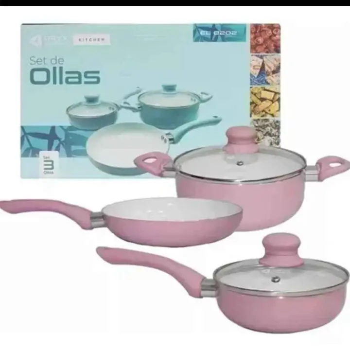 Combo ollas oryx a un precio de locossss