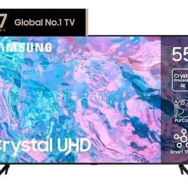 Samsung crystal 55" CU7000