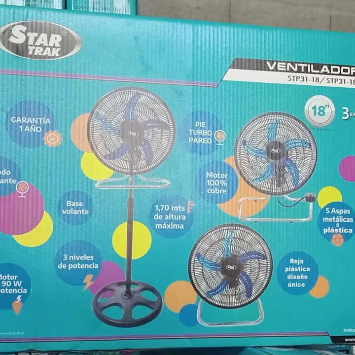 Ventiladores 18"