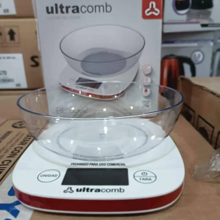 Balanza de cocina ultracomb