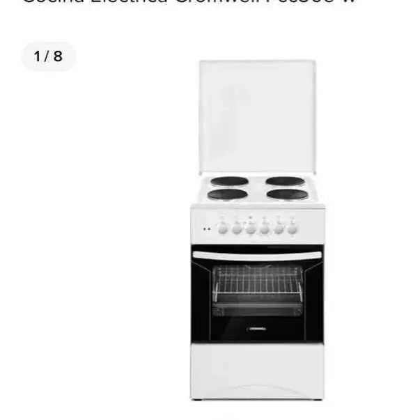 Cocina electrica cromwell