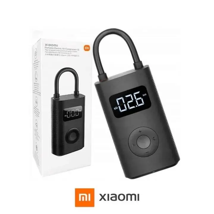 Novedad inflador portátil Xiaomi 1S inflá todo rápido y con una batería dura