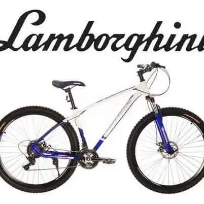 Bicicleta lamborghini aluminio C/Shimano