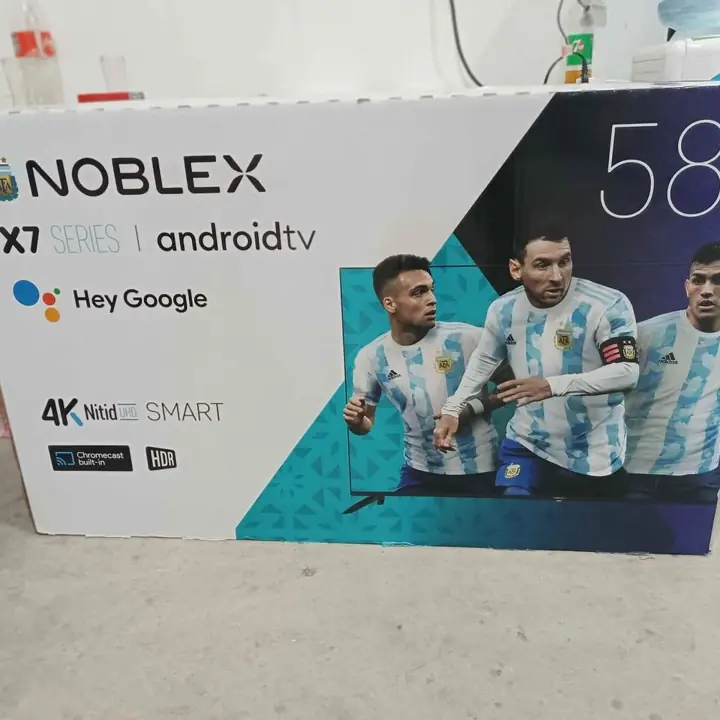 Smart Noblex 58" somos mayoristas