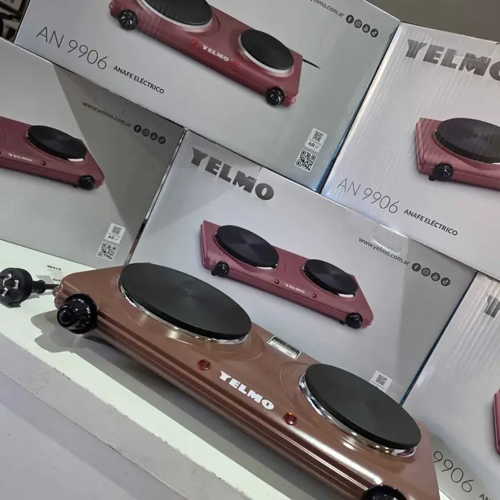 Anafe eléctrico yelmo
