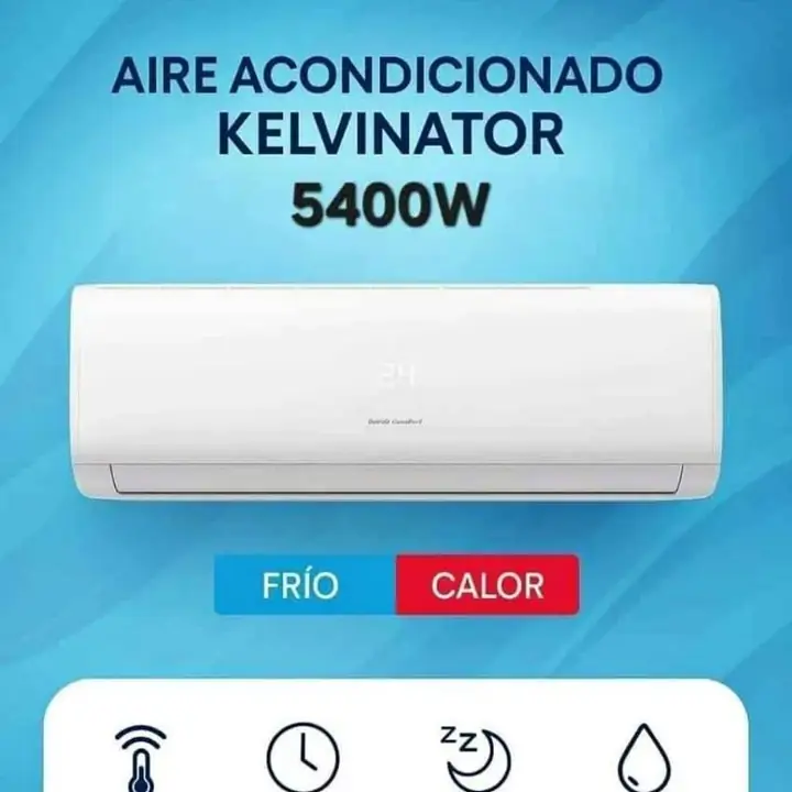 Aire kelvinator 5400W frio calor