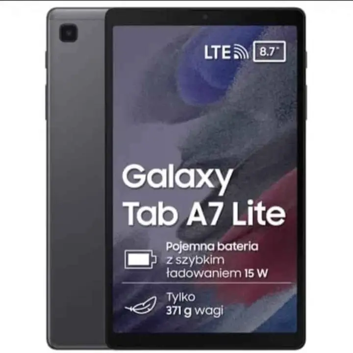 Tablet 8.7" Samsung galaxy tab A7 lite silver