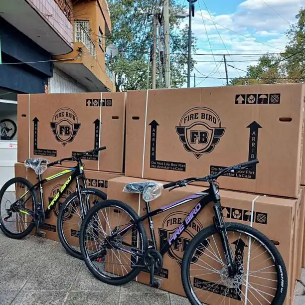 Bicicletas firebird R29 acero varios colores disponibles