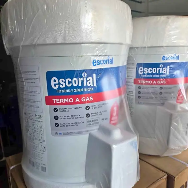 Termotanque Escorial multigas 45LTR