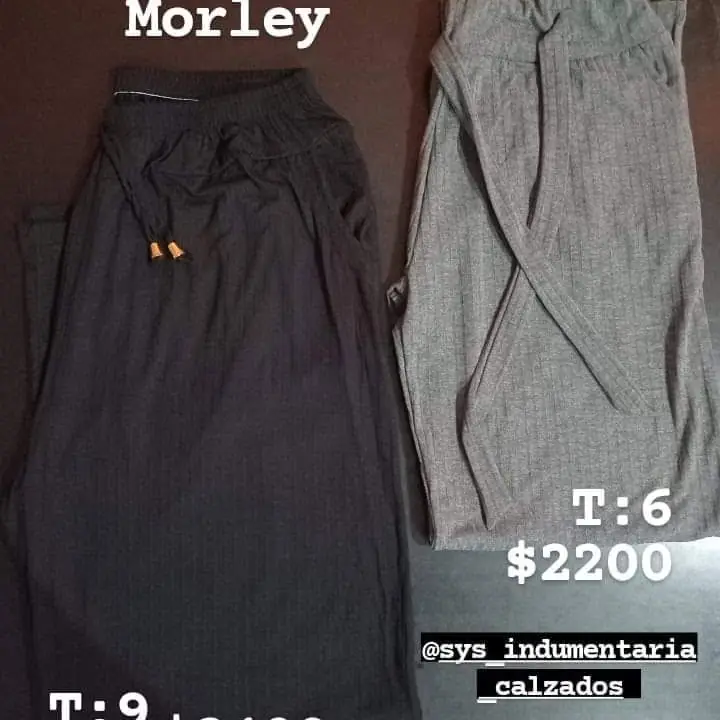 Pantalon morley especial