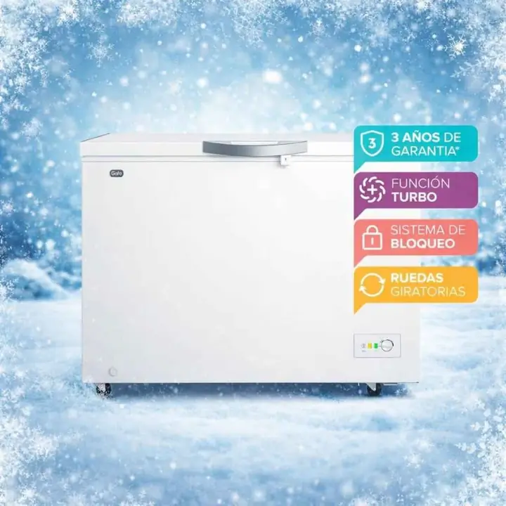 Freezer gafa fghf300b 300L
